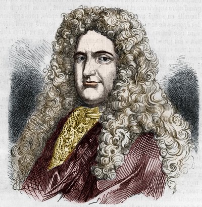 Portrait of Jean Chardin, French Traveler (1643-1713) by Unknown artist