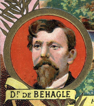 Portrait of Jean Ferdinand of Behagle, Explorer of the 19th Century by Unknown artist