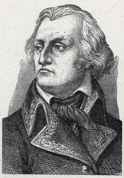 Portrait of Jean Francois Berruyer, French general of the French Revolution by Unknown artist