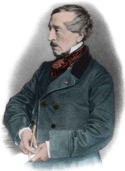 Portrait of Jean Jacques (Jean-Jacques) Ampere (1800-1864) French historian by Unknown artist