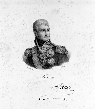 Portrait of Jean Lannes (1769 - 1809), Duke of Montebello, French Marshal by Unknown artist