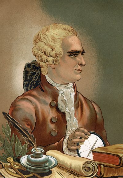 Portrait of Jean Le Rond d