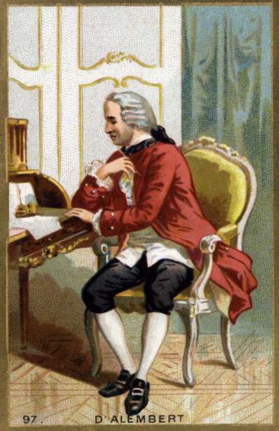 Portrait of Jean Le Rond d
