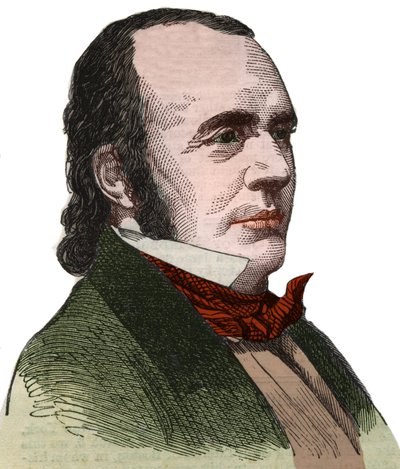 Portrait of Jean Louis Rodolphe Agassiz, American Naturalist by Unknown artist