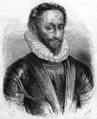Portrait of Jean Louis de Nogaret de Valletta (1554-1642), Duke of Epernon by Unknown artist