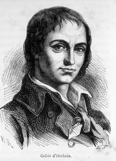 Portrait of Jean Marie Collot d