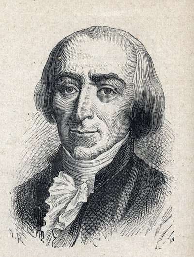 Portrait of Jean Marie Roland, Viscount de la Platiere by Unknown artist