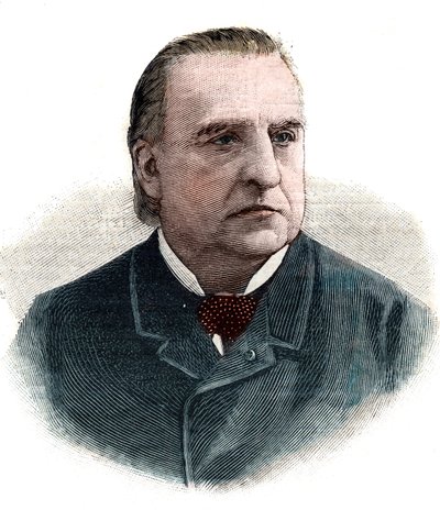 Portrait of Jean Martin Charcot (1825-1893), clinician and neurologist by Unknown artist