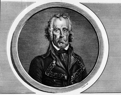 Portrait of Jean Nicolas Houchard by Unknown artist