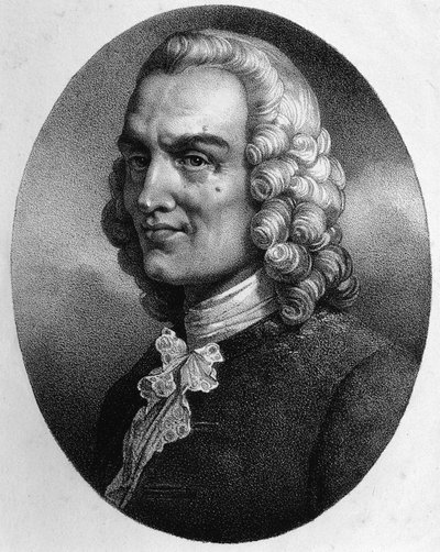 Portrait of Jean-Philippe Rameau (1683-1764) by Unknown artist