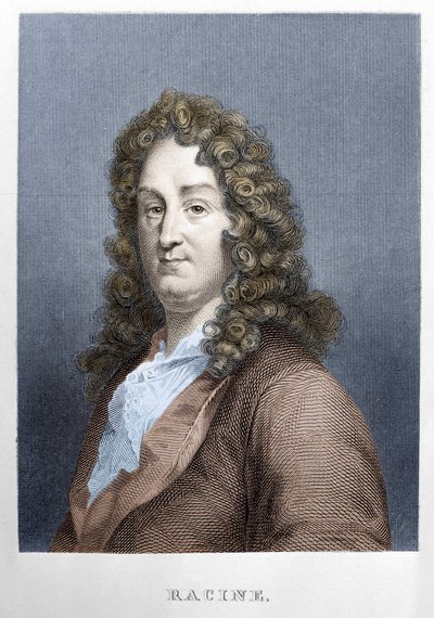 Portrait of Jean Racine, French playwright by Unknown artist