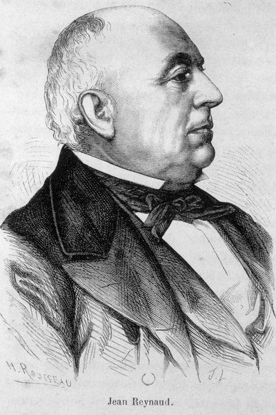 Portrait of Jean Reynaud (1806-1863), French philosopher by Unknown artist
