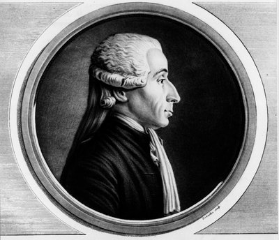 Portrait of Jean Sylvain Bailly by Unknown artist