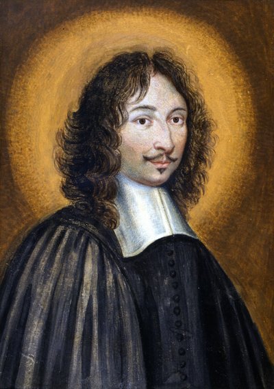 Portrait of Jean de Rotrou (1609 - 1650). Anonymous pastel of the 17th century. Private collection by Unknown artist