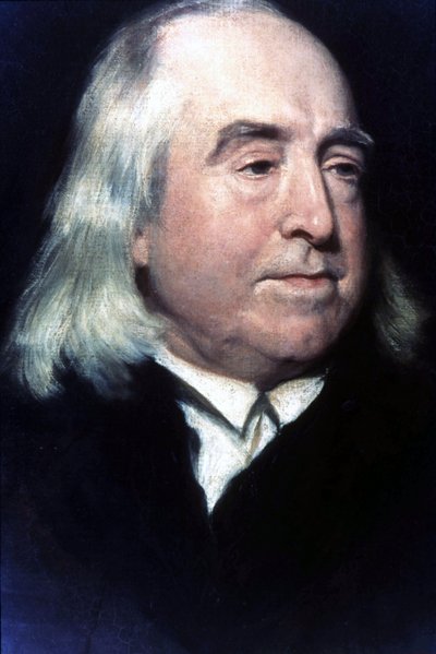 Portrait of Jeremy Bentham (1748-1832), British philosopher and jurisconsult. by Unknown artist