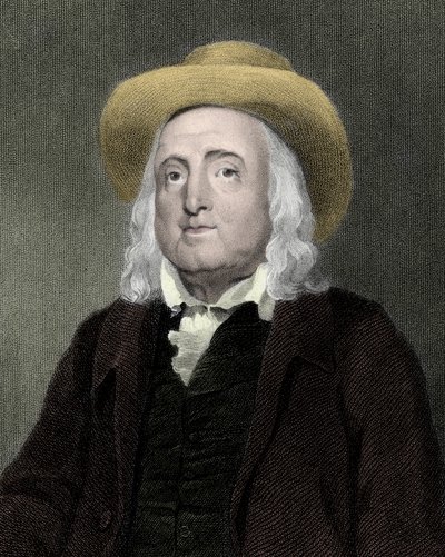 Portrait of Jeremy Bentham (1748-1832) by Unknown artist