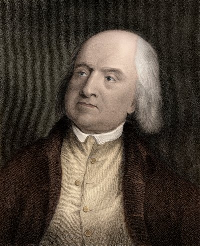 Portrait of Jeremy Bentham (1748-1832), English philosopher, economist, and theoretical jurist by Unknown artist