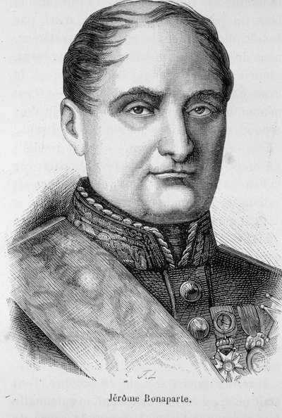 Portrait of Jerome Bonaparte by Unknown artist