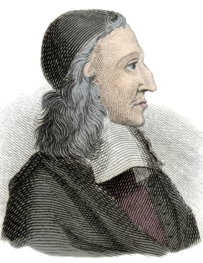 Portrait of Johan de Witt, Dutch politician, economist and mathematician (engraving) by Unknown artist
