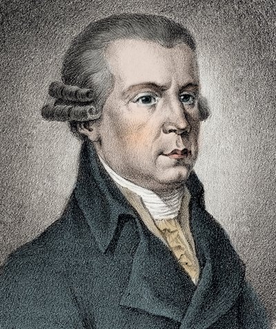 Portrait of Johann Georg Albrechtsberger, Austrian Musician by Unknown artist