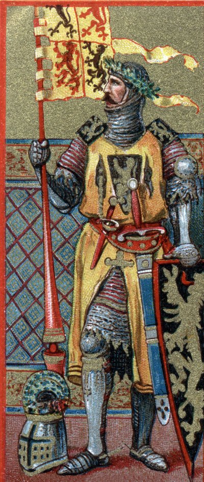 Portrait of John I of Brabant, Known as the Victorious by Unknown artist