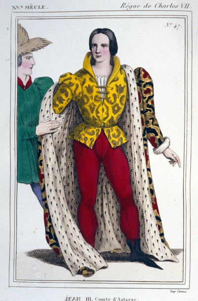 Portrait of John III of Astarac (died 1503) by Unknown artist