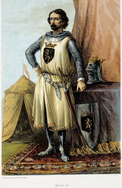 Portrait of John I, Known as the Victorious, Duke of Brabant by Unknown artist