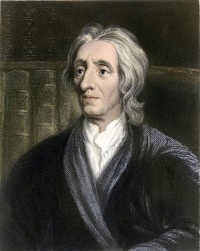 Portrait of John Locke (1632 - 1704) by Unknown artist