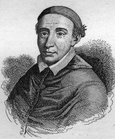 Portrait of John de La Balue (1421-1491), Cardinal Bishop of Evreux and Amonier of King Louis XI (1835 engraving) by Unknown artist