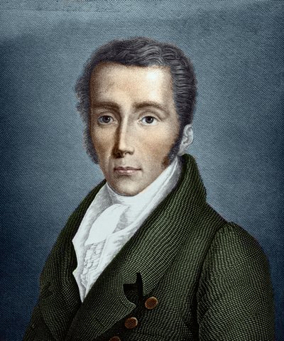 Portrait of Josef Von Fraunhofer, German Physicist by Unknown Artist