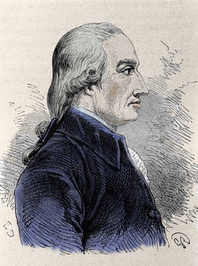 Portrait of Joseph Black, Scottish chemist by Unknown artist