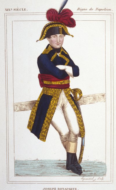 Portrait of Joseph Bonaparte (1768 - 1844), brother of Napoleon I by Unknown artist