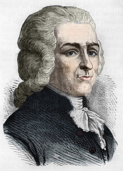 Portrait of Joseph Ignace Guillotin (1738-1814), French physician and politician by Unknown artist