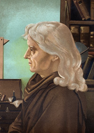 Portrait of Joseph Jérôme Lefrançois de Lalande, from 