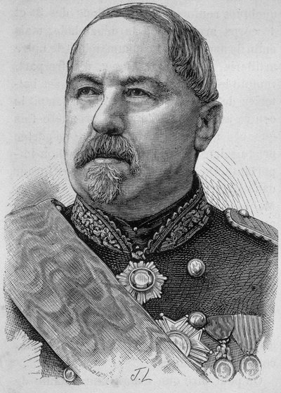 Portrait of Joseph Vinoy (1800-1880), French general by Unknown artist