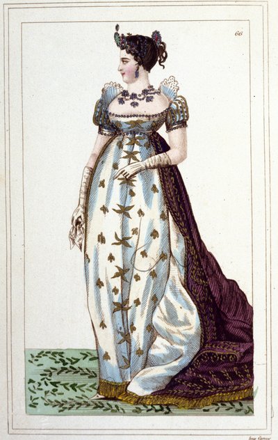 Portrait of Josephine by Beauharnais Bonaparte, Imperator of the French in Imperial Costume by Unknown artist