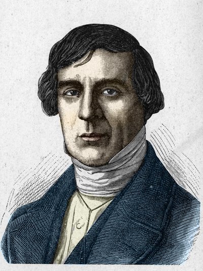 Portrait of Jules Barthélemy Saint-Hilaire (1805 - 1895), French scholar and politician by Unknown artist