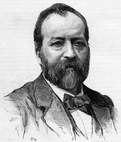 Portrait of Jules Castagnary (1830-1888), French lawyer, journalist and politician by Unknown artist