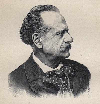 Portrait of Jules Valadon, French painter by Unknown artist