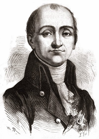 Portrait of Lacépède - in “Histoire de France” by Henri Martin by Unknown artist
