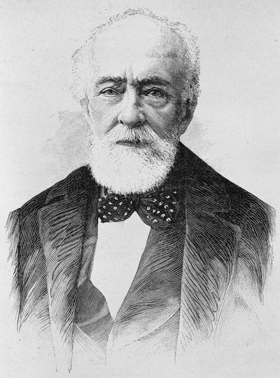 Portrait of Lajos Kossuth (1802 - 1894) by Unknown artist
