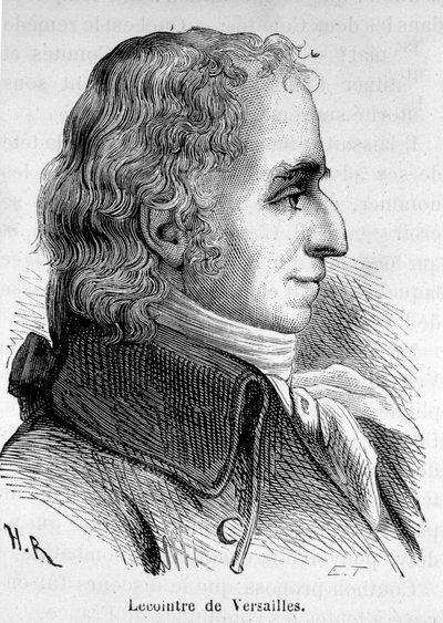 Portrait of Laurent Lecointre de Versailles (1742-1805), French politician by Unknown artist