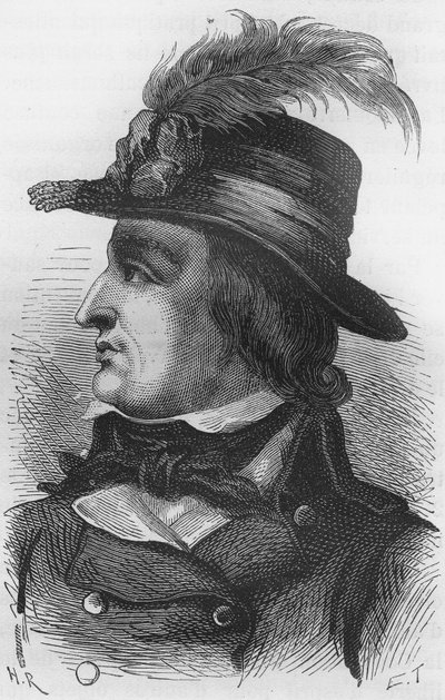 Portrait of Lazare Nicolas Marguerite Carnot (1753-1823), French politician by Unknown artist