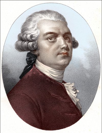 Portrait of Henri Louis Cain (Henri-Louis Le Kain) (1729-1778) by Unknown artist