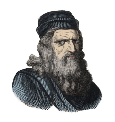 Portrait of Leonardo da Vinci by Unknown artist
