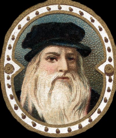 Portrait of Leonardo da Vinci by Unknown artist