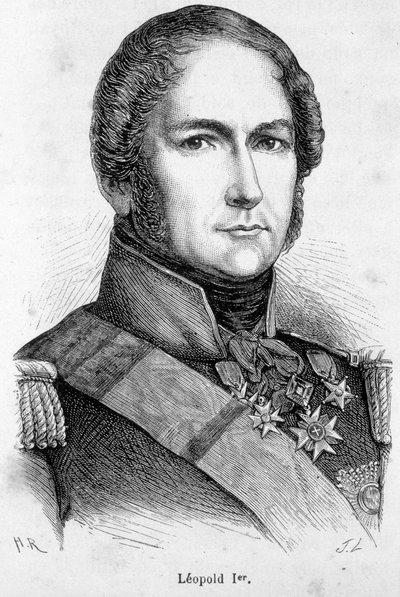 Portrait of Leopold I of Saxony Cobourg Gotha by Unknown artist