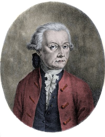 Portrait of Leopold Mozart (1719-1787), Father of Wolfgang Amadeus Mozart (1756-1791) by Unknown artist