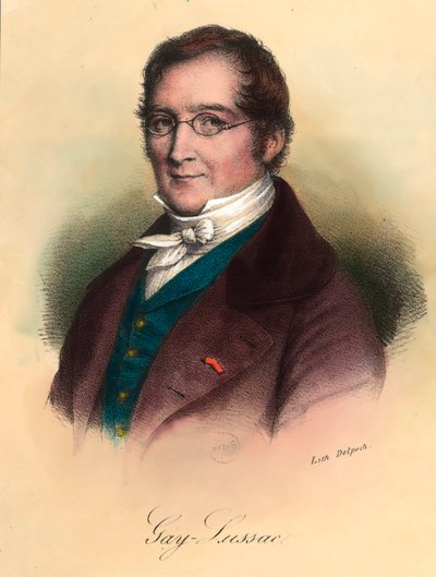 Portrait of Louis-Joseph Gay-Lussac by Unknown artist