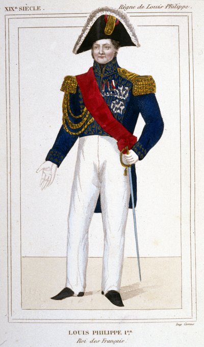Portrait of Louis-Philip I, King of the French by Unknown artist
